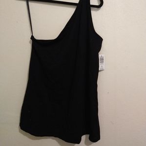 One shoulder foxy cami from Torrid